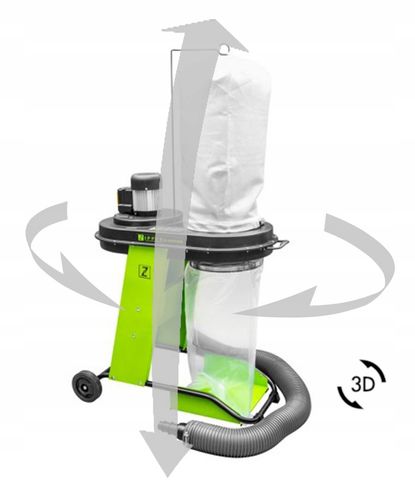 Odciąg odkurzacz wentylator z automatycznym włącznikiem 550W 2850obr/min na Arena.pl