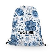 WORKO-PLECAK z Twoim imieniem Porcelana 080