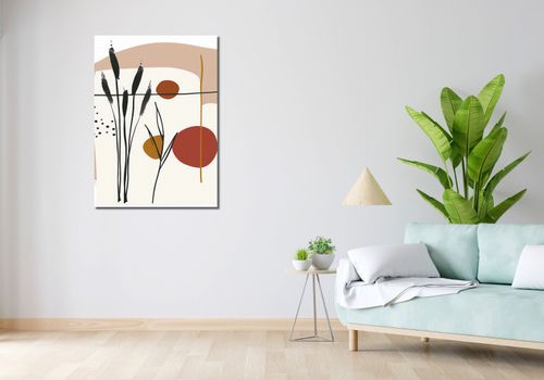 Obraz 70x100cm Kremowe Wazony na Arena.pl
