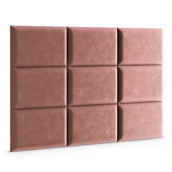 PANELE ŚCIENNE TAPICEROWANE 40cm x 30cm MAGIC VELVET 2258 zdjęcie 3