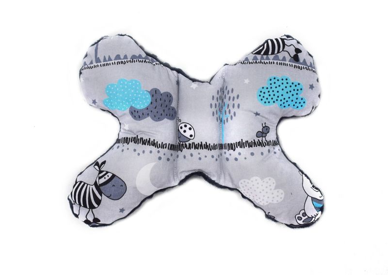 Kokon niemowlęcy 50x90, kojec, gniazdko pandy zdjęcie 4