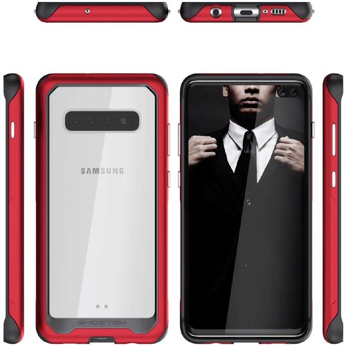 Etui Atomic Slim 2 Samsung Galaxy S10 Plus czerwon na Arena.pl