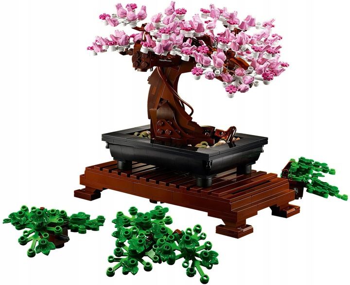 LEGO Creator Drzewko bonsai 10281 zdjęcie 12