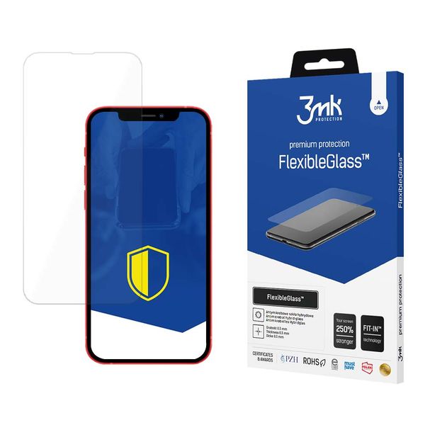 Apple iPhone 13/13 Pro - 3mk FlexibleGlass zdjęcie 1