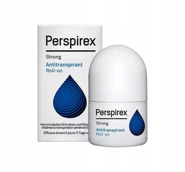 PERSPIREX STRONG ANTYPERSPIRANT ROLL ON zdjęcie 1