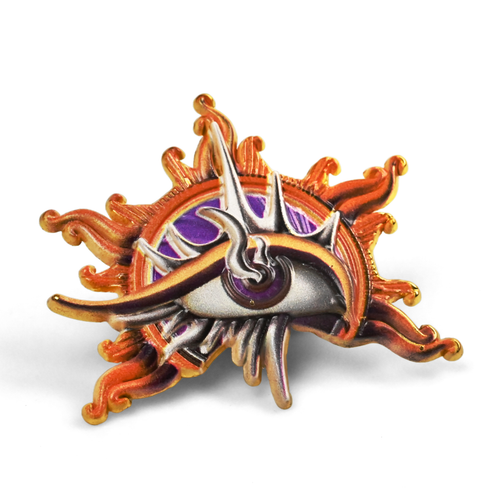 Warlock Class Badge | 10 cm | Metal | Przypinka | Baldur’s Gate 3 na Arena.pl