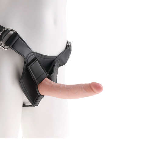 uprząż z dildo king cock strap on horness 7 light pipedream na Arena.pl