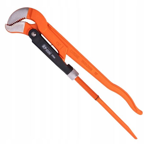 KLUCZ NASTAWNY CĘGI SZCZYPCE ŻABKA DO RUR 11/2'' RICHMANN C7581 zdjęcie 3