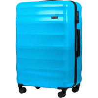 PC17268 VULTURE, Walizka duża POLICARBON L Wings, BLUE