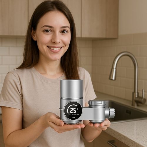 FILTR DO WODY ZAAWANSOWANY 8-stopniowy Kran Bez narzędzi Czysta Woda na Arena.pl