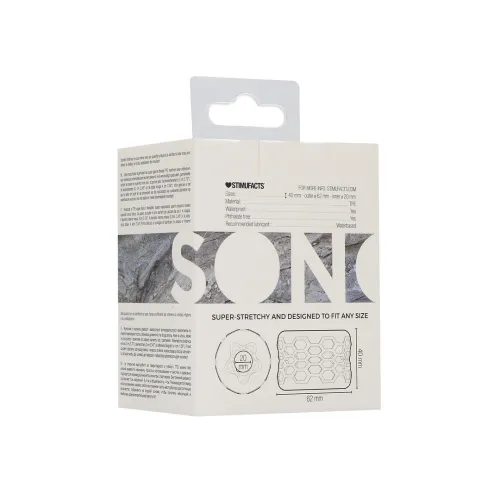 sinner gear no.94 otwarta maszyna intymna ze stoperem, tpe, 4 cm na Arena.pl