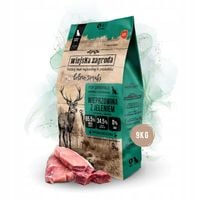 Wiejska Zagroda LEŚNE SMAKI Karma dla psa WIEPRZOWINA JELEŃ Małe rasy S 9kg