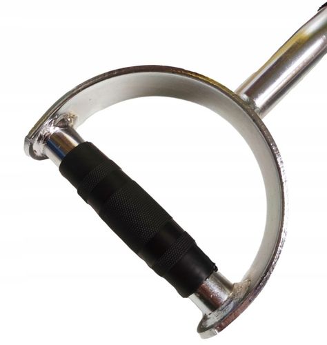 DRĄŻEK UCHWYT DO WYCIĄGU NA PLECY 70cm LAT BAR MŁOTKOWY DO ATLASU SZEROKI na Arena.pl