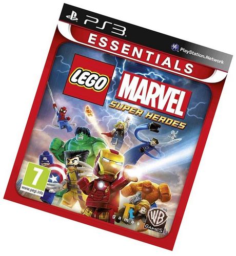 Lego Marvel Super Heroes PL PS3 Nowa na Arena.pl