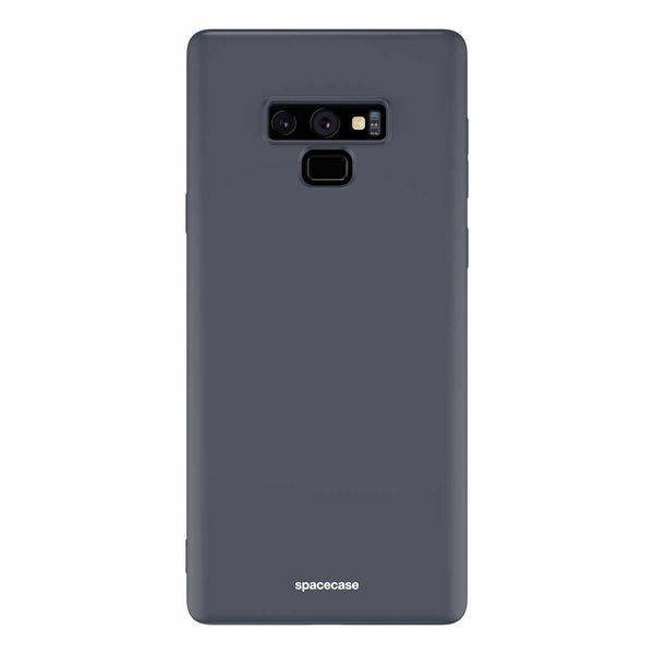 Spacecase Silicone Case Galaxy Note 9 Black zdjęcie 9