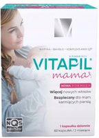VITAPIL MAMA 60 kaps. BIOTYNA ZDROWE WŁOSY