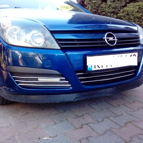 OPEL ASTRA H MK V Listwy CHROM GRILL atrapa Tuning na Arena.pl