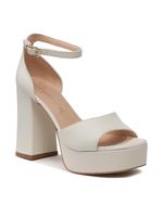 Unisa Sandały Usual Biały R39