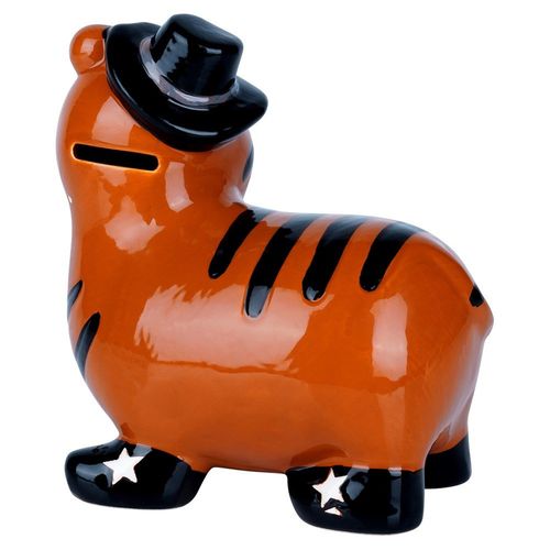 Skarbonka ceramiczna tygrys na Arena.pl