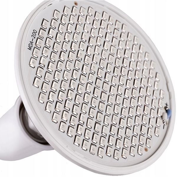 Lampa Panel do Wzrostu Uprawy Roślin 200 LED E27 zdjęcie 5