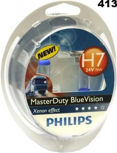 ZAROWKA 24V H7 70W MASTERDUTY BLUEVISION PHILIPS na Arena.pl