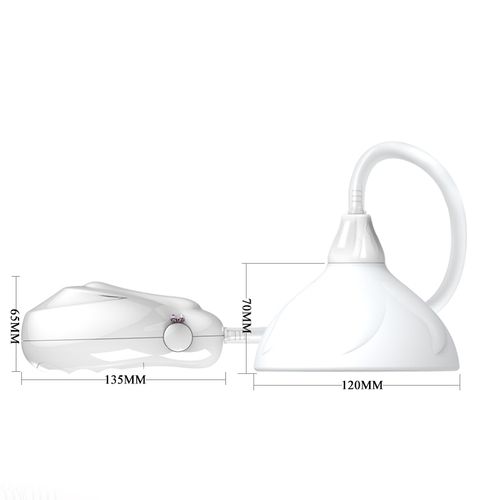 pretty love   breast vibrating massager na Arena.pl