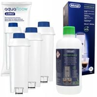 AquaFloow 3 filtr do ekspresu Delonghi + odkamieniacz Delonghi do