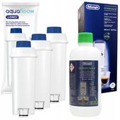 AquaFloow 3 filtr do ekspresu Delonghi + odkamieniacz Delonghi do