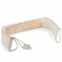 Gąbka do mycia pleców Loofah, pas dwustronny, Yasmeen