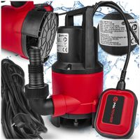 Pompa zatapialna MAPOWER 400 W 8000 l/h