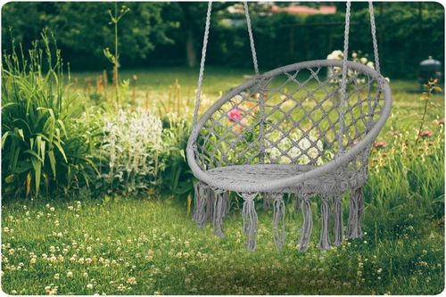 HUŚTAWKA OGRODOWA BOCIANIE GNIAZDO FOTEL WISZĄCY na Arena.pl