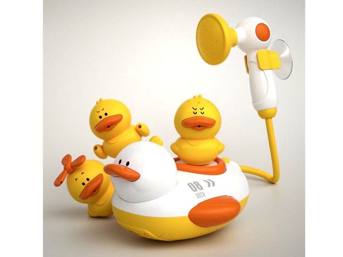 KACZKA DO KĄPIELI Z PRYSZNICEM ZABAWKA DLA DZIECI. na Arena.pl