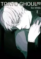 Seinen manga pełna akcji - horror dramat fantasy - Tokyo Ghoul:re Tom 8