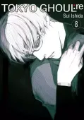 Seinen manga pełna akcji - horror dramat fantasy - Tokyo Ghoul:re Tom 8