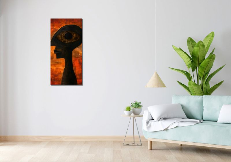 Obraz 40x90cm Głęboki Wgląd zdjęcie 2