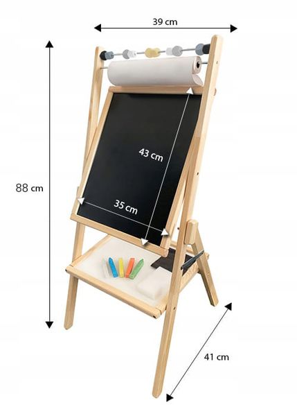 Dwustronna tablica magnetyczna zdjęcie 19