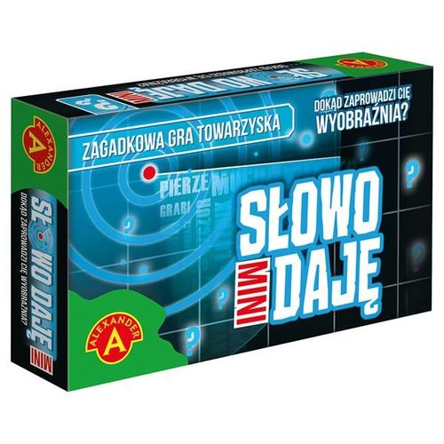 GRA PLANSZOWA SŁOWO DAJĘ MINI na Arena.pl