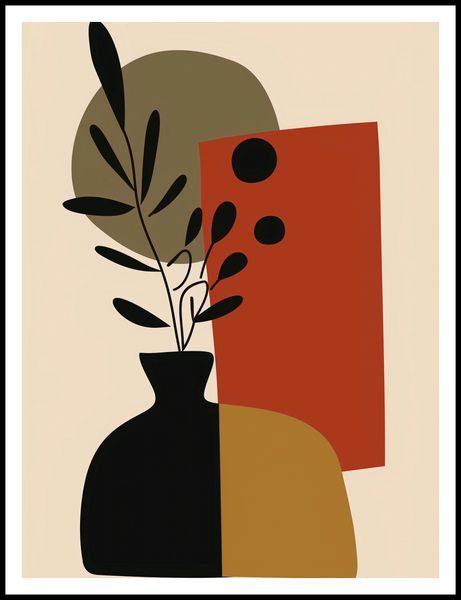 Plakat 75x100cm Dynamika Kompozycji zdjęcie 3