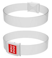 Świecąca obroża LED dla psa z klamrą magnetyczną - Collar WauDog 25mm/45cm