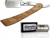 Brzytwa do Golenia M.BARBE + Żyletki Wilkinson