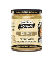 Pamapol Zupa krupnik z kaszą jęczmienną 470 g
