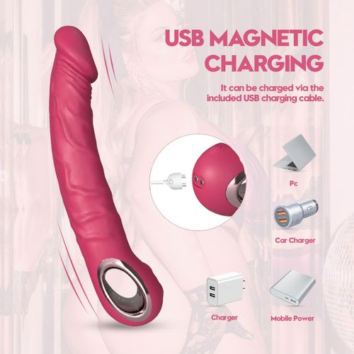realistic vibrator pink na Arena.pl