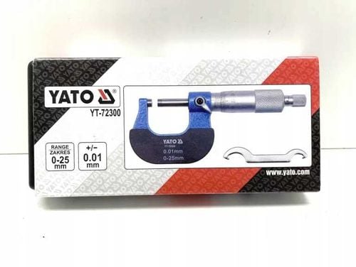 mikrometr 0-25 mm yato na Arena.pl