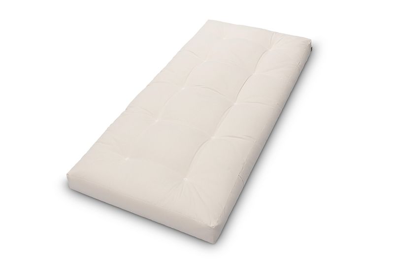 Materac 90x200 z lateksem - Pascall Futon Medium Latex - Ecru zdjęcie 3