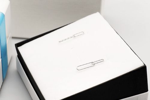 Srebrne kolczyki Staviori na Arena.pl