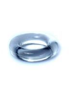 pierścień pierścień cockring clear