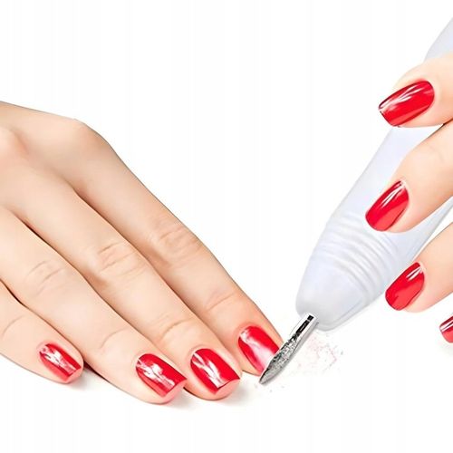 FREZARKA DO PAZNOKCI MANICURE PEDICURE PROFESJONALNA MOCNA 20W frezy zestaw na Arena.pl