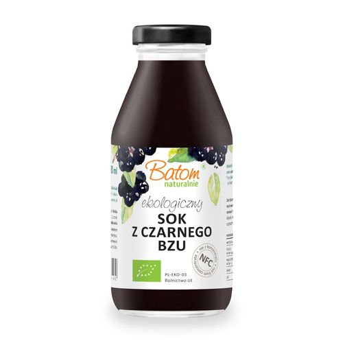 SOK Z CZARNEGO BZU NFC BIO 330 ml - BATOM na Arena.pl