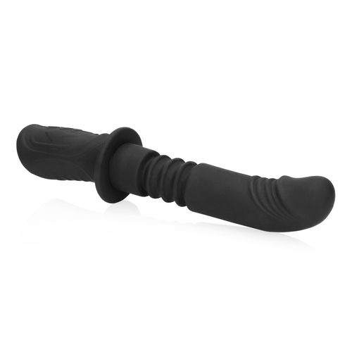 hand held vibrating and thrusting sex machine - black na Arena.pl