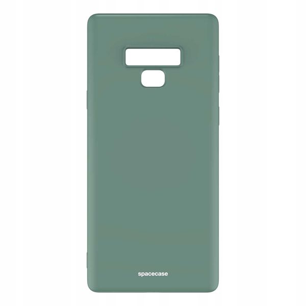 Spacecase Silicone Case Galaxy Note 9 Dark Green zdjęcie 7